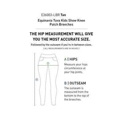 Tuva Kid's Show Knee Patch Breeches