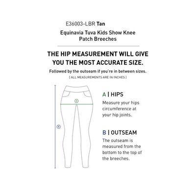 Tuva Kid's Show Knee Patch Breeches