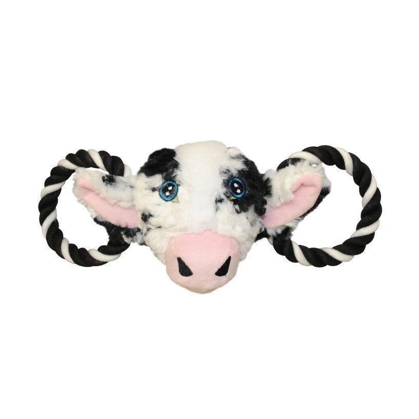Tug-A-Mals™ - Rope Handles, Size: S, Toy Type: Cow