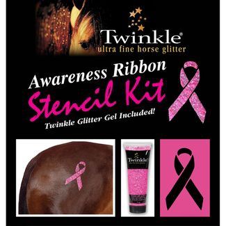 Twinkle Stencil Kit, Choose: Awareness Stencil Kit