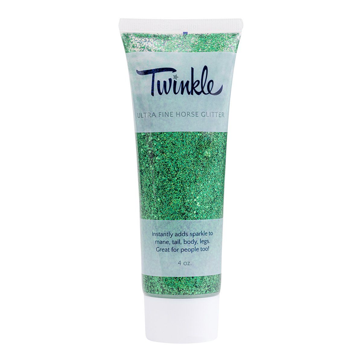 Ultra-Fine Horse Glitter Gel, Glitter Color: Emerald