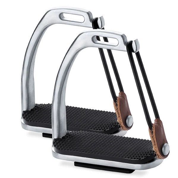 TuffRider® SS Peacock Safety Stirrups