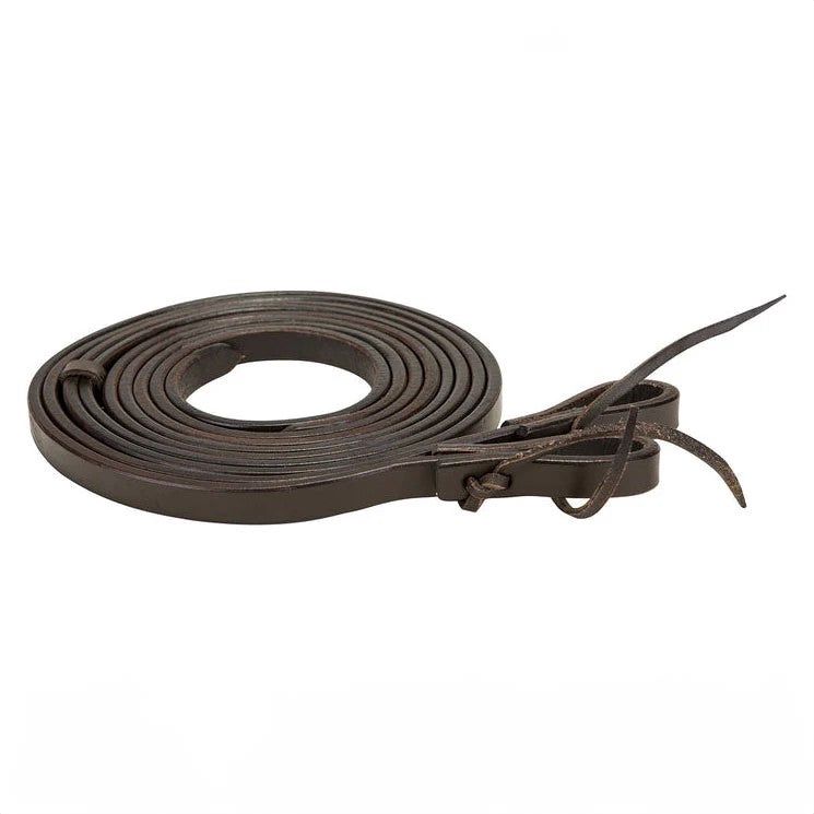 TuffRider® Western Single Ply Split Reins, Color: dark-brown, Size: 72
