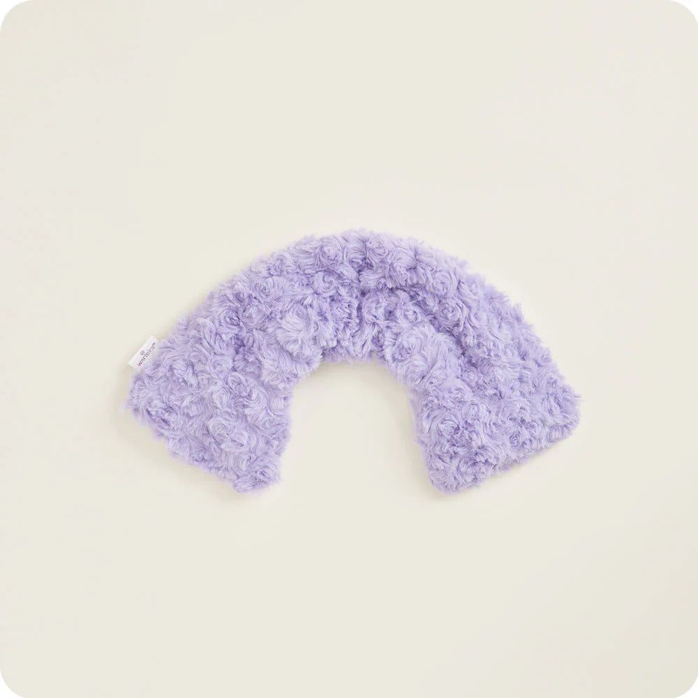 Curly Neck Wrap, Color: PUR-LAV