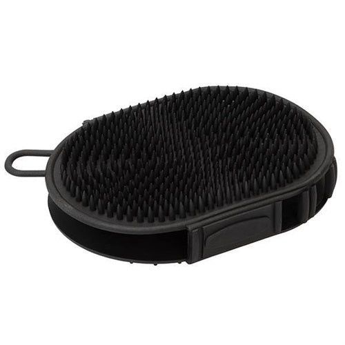 Weaver 2-Sided Wash Mitt, Color: black-1
