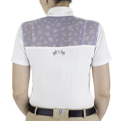 Women's EquiCool Short Sleeve Show Shirt