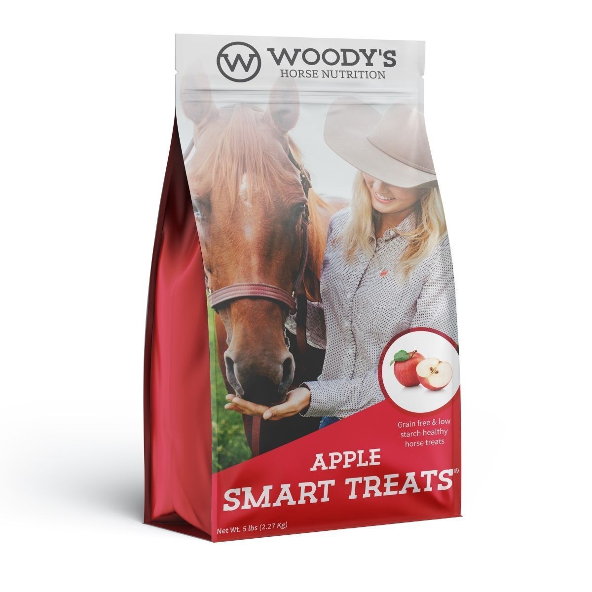 Woody's Smart Treats, Flavor: Apple, Size: 5 lbs
