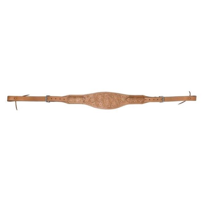 TuffRider® Western Tooled Flank Cinch
