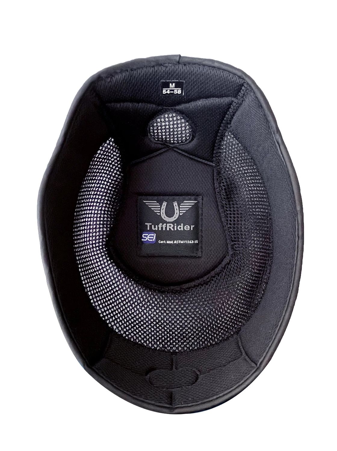 Washable Coolmax Helmet Liner, Color: BLK, Size: S