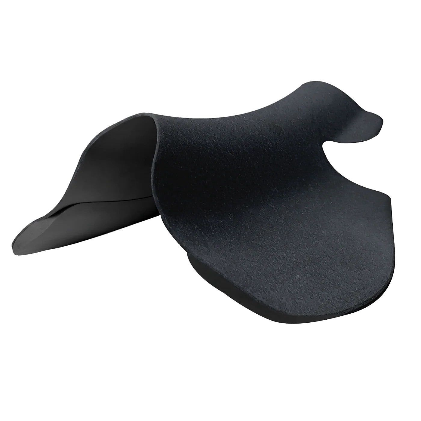 Half Riser Comfort Pads, Color: BLK, Option: FR, Size: 6mm