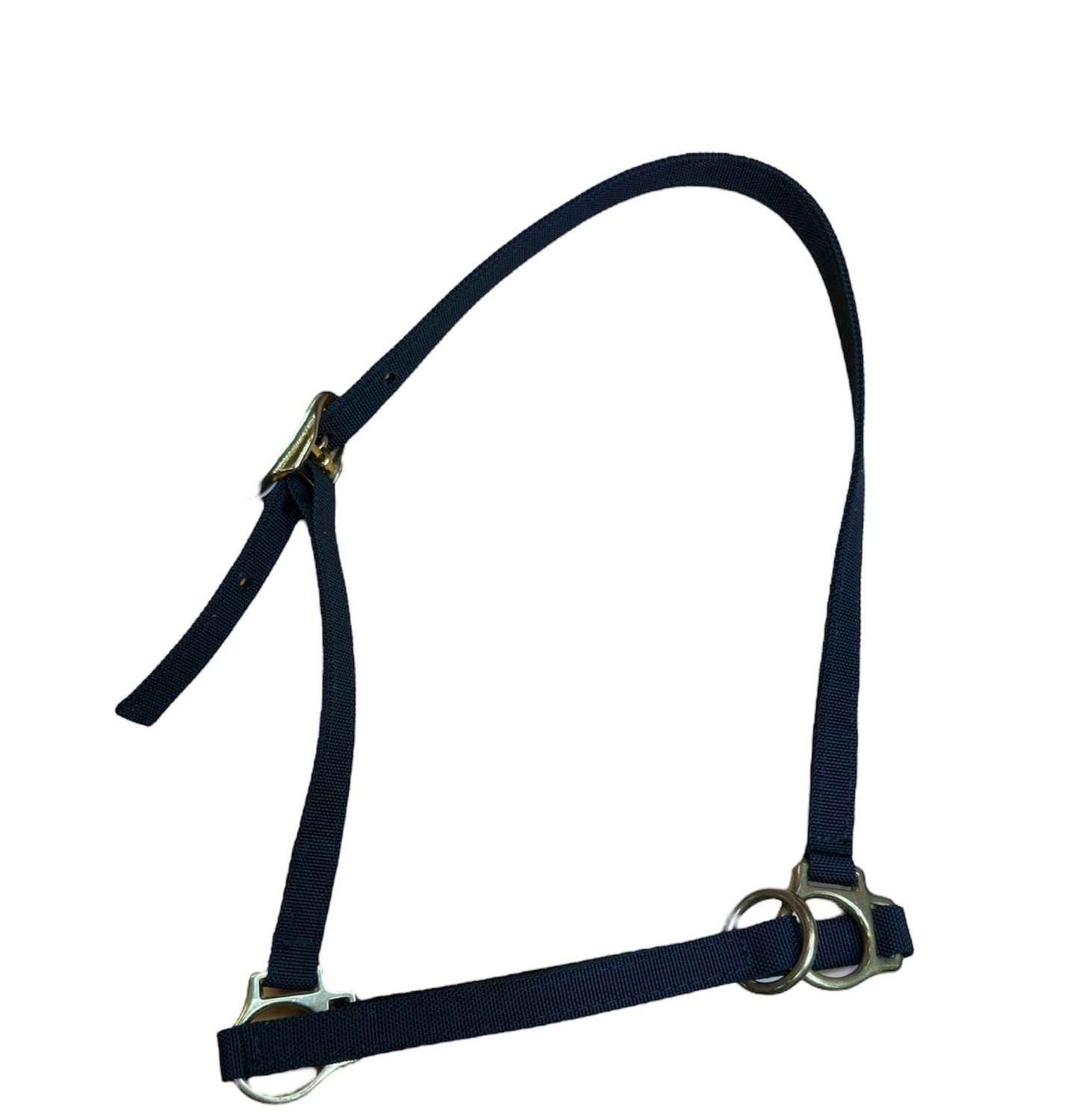 Walsh Nylon Grooming Halter, Color: Black, Size: Cob