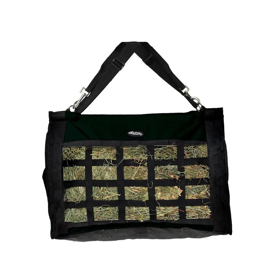 Weaver Slow Feed Hay Bag, Color: black-1