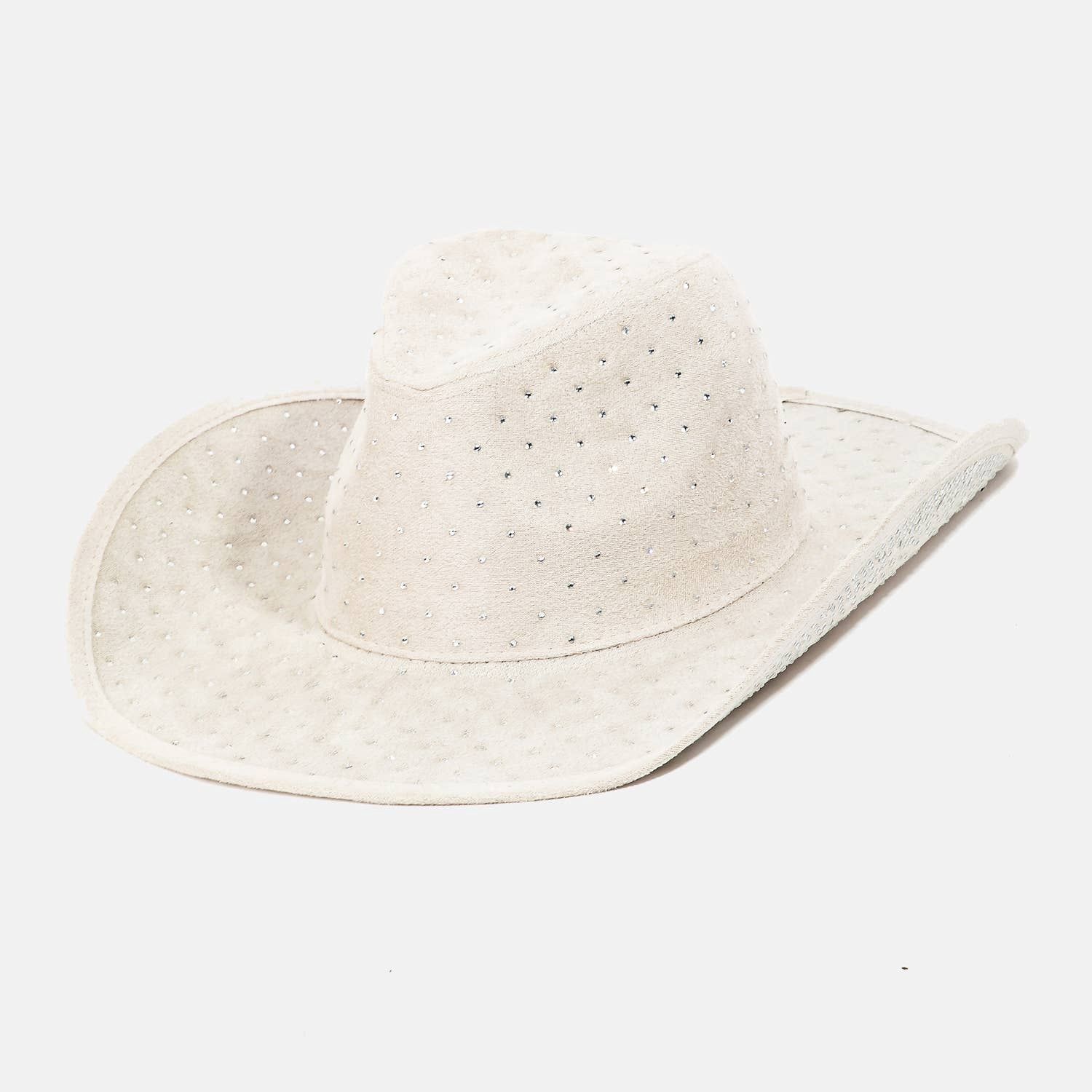 Western Studded Pattern Cowboy Hat, Color: IV