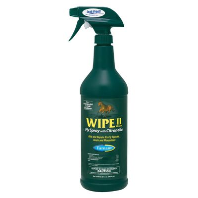 Wipe II Citronella Fly Spray for Horses