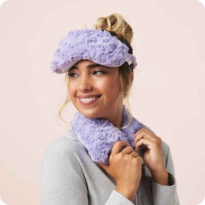 Warmies® Curly Eye Mask