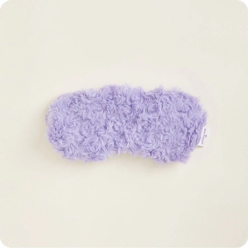 Warmies® Curly Eye Mask, Color: purple-lavender