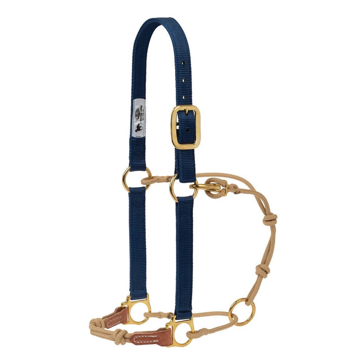Weaver Leather Horseman's Halter, COLORS: Blue
