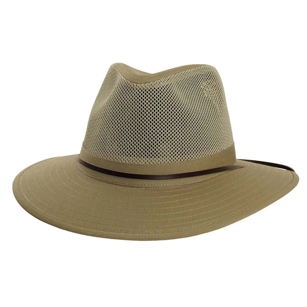 Wilderness - Mesh Sun Hat, Color: tan, Size: L