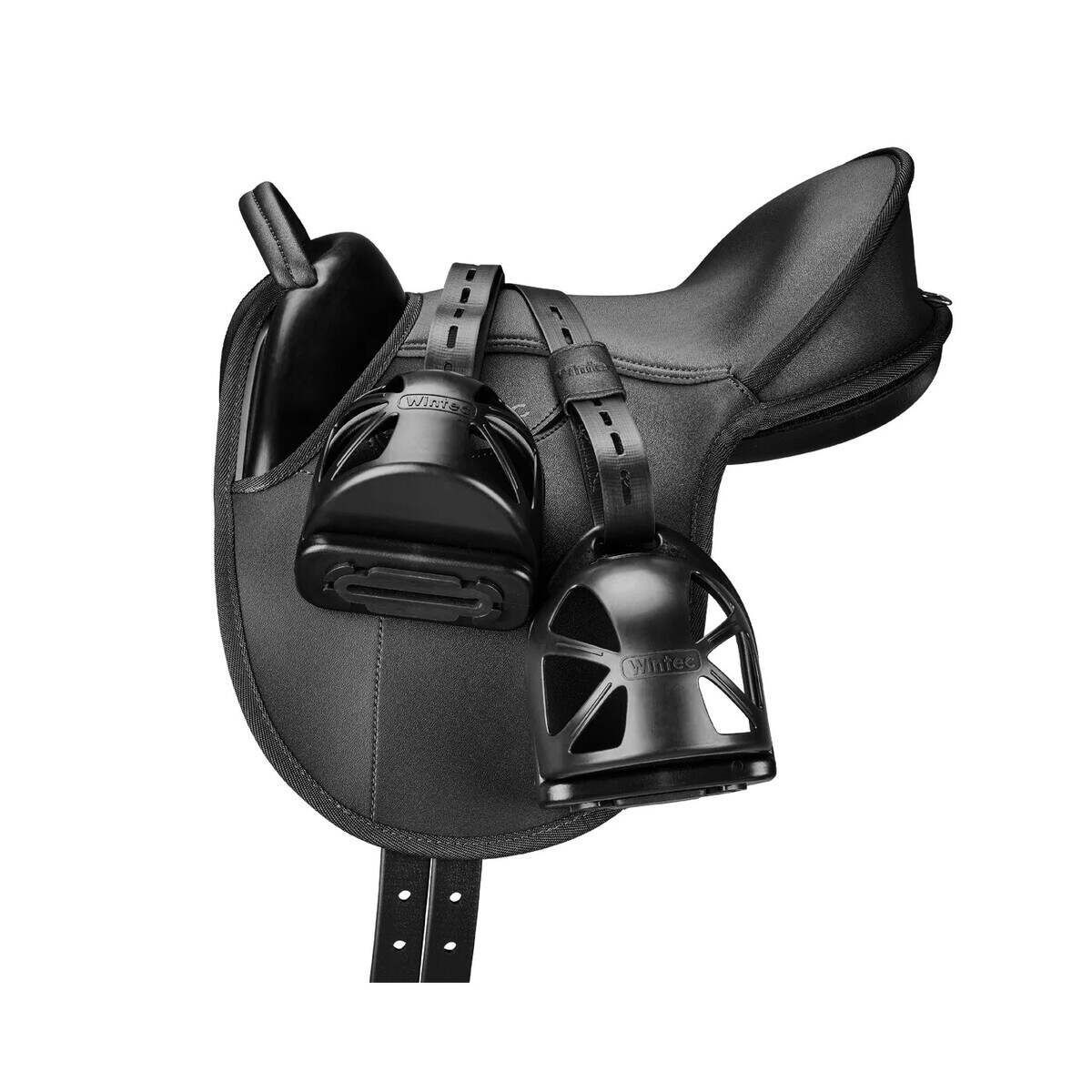 Wintec Kids Saddle Pack, Color: black-2