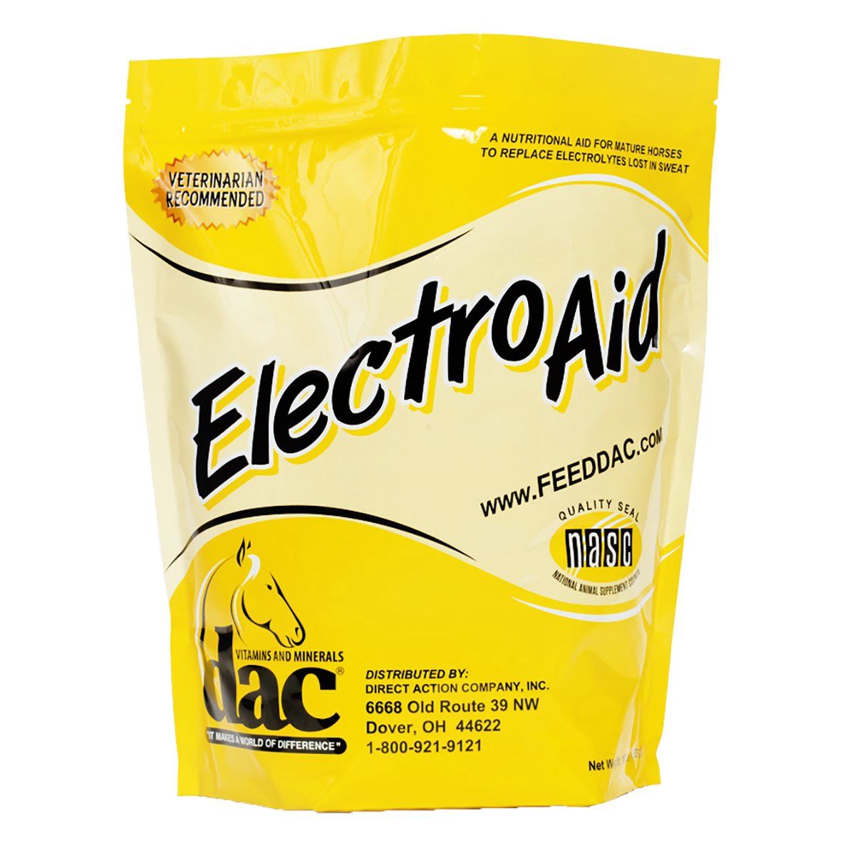 dac® Electro Aid Supplement Powder, Size: 10 lb
