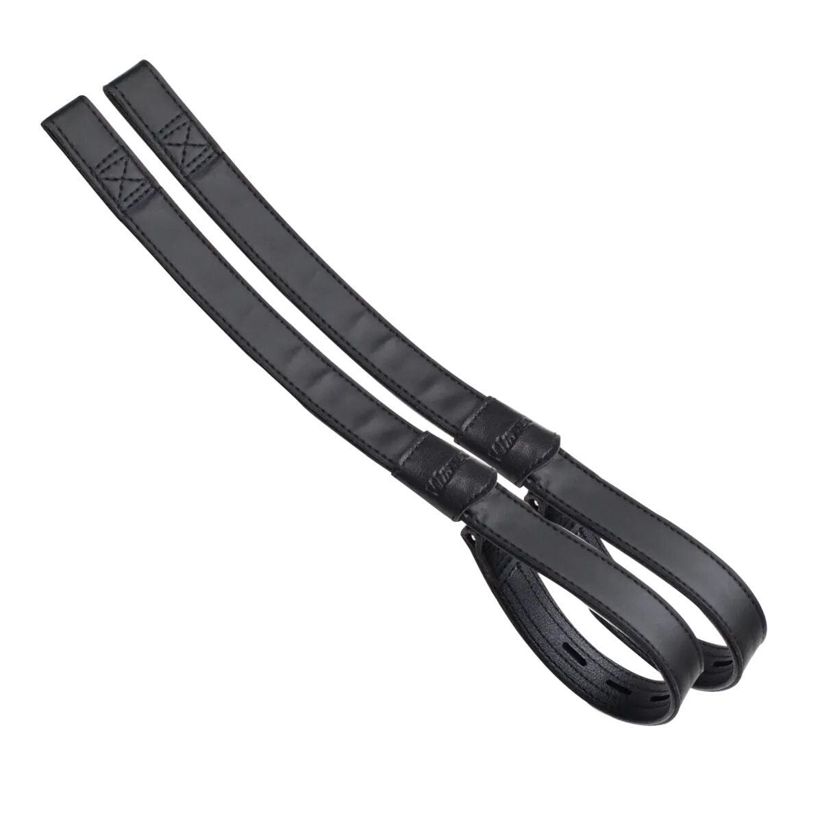 Wintec Webbers Stirrup Leathers, Color: black-2, Size: 24"