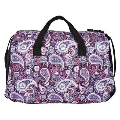 “Lila” Patterned Horse Duffle Bag