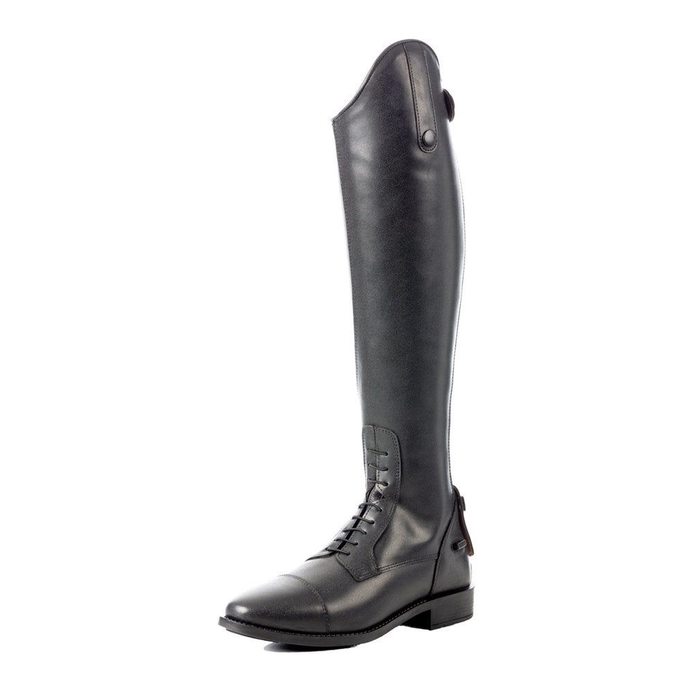 Karina Women's Synthetic Field Boot, Color: black-2, Size: 6 R