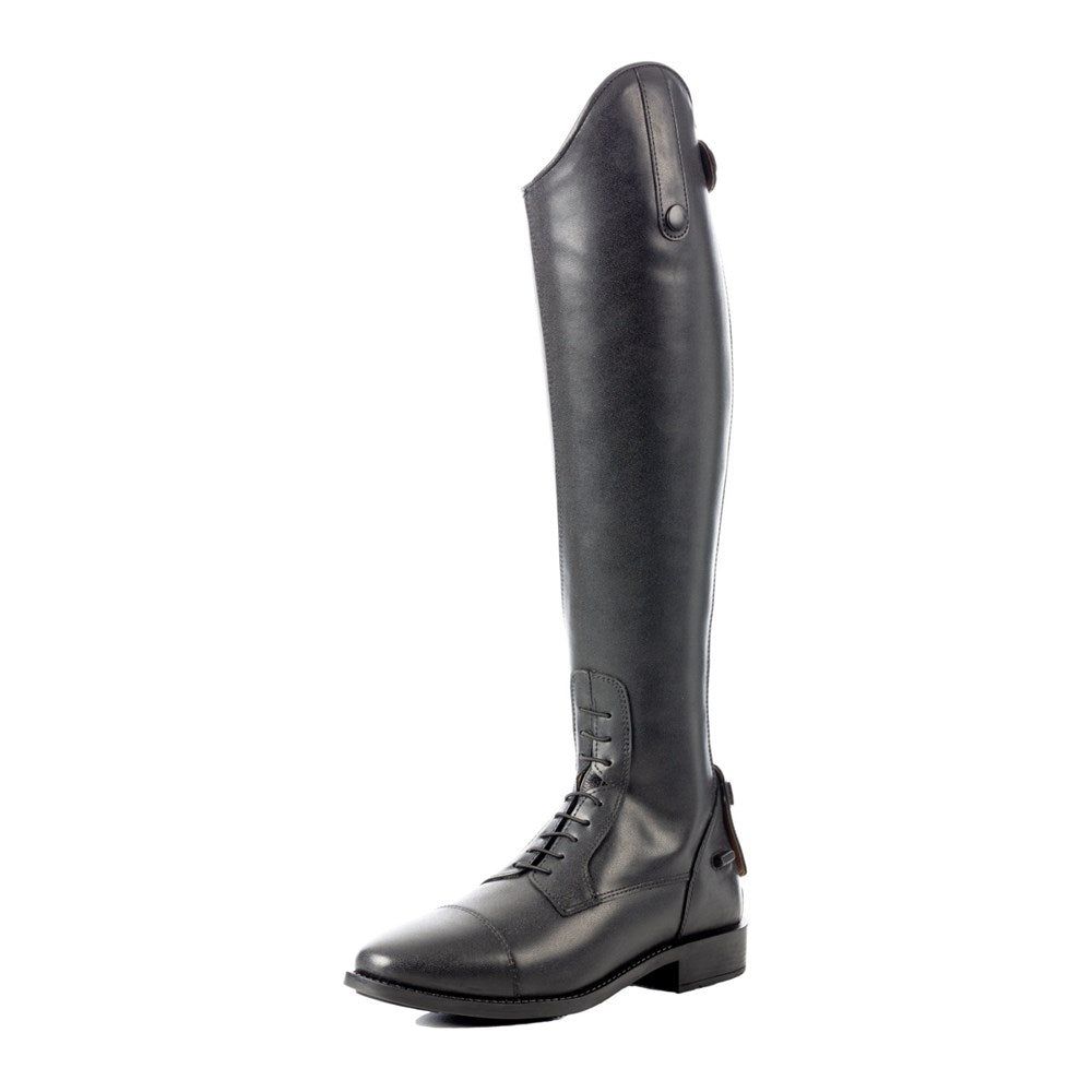 Karina Women's Synthetic Field Boot, Color: BLK, Size: 6 R