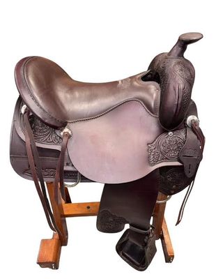 KHS-C 17" Tucker Classic Series Western Saddle