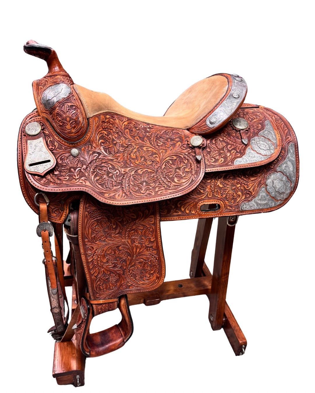 KHS-C 16'' Dale Chavez Western Saddle