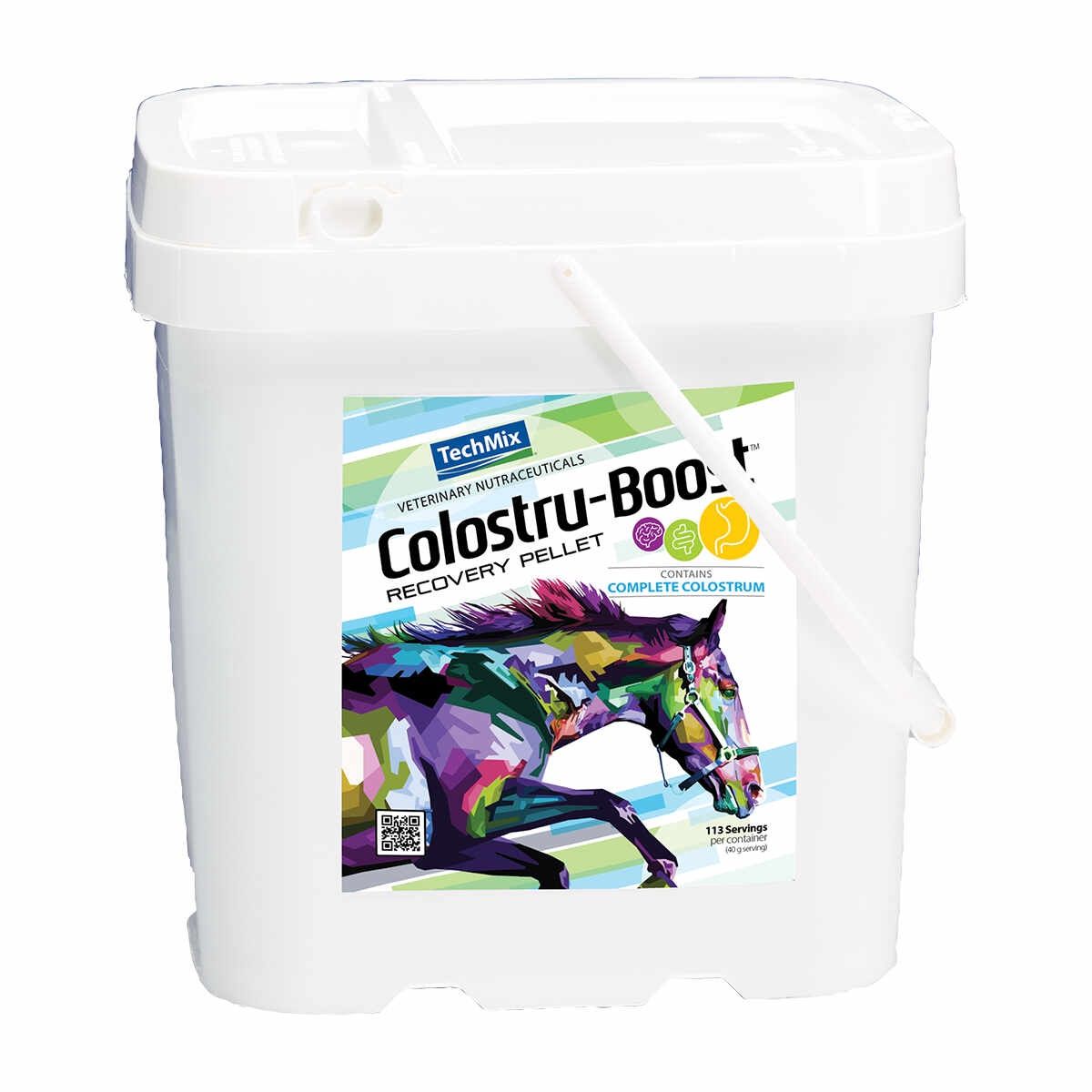 TechMix Colostru-Boost, Size: 10 lb pail, Type: Recovery Pellets