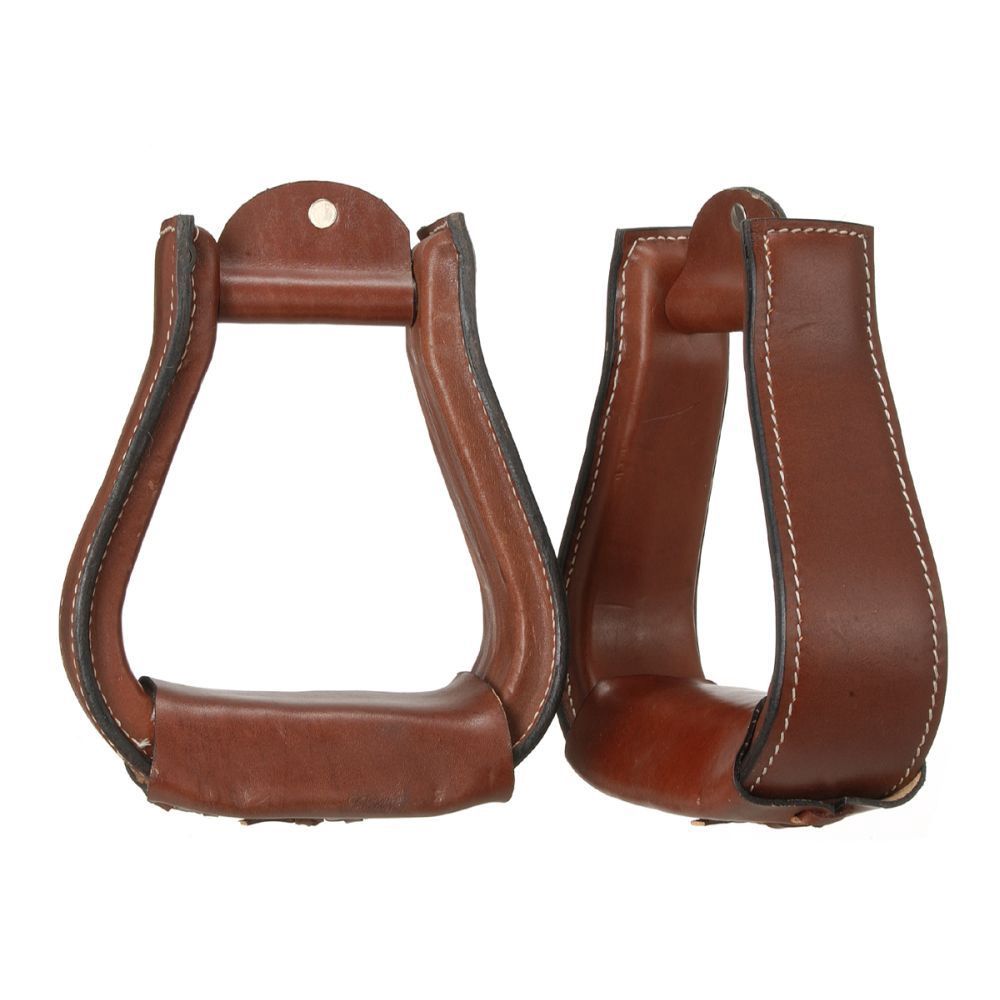 Cov Stirrups, Color: Dk Oil