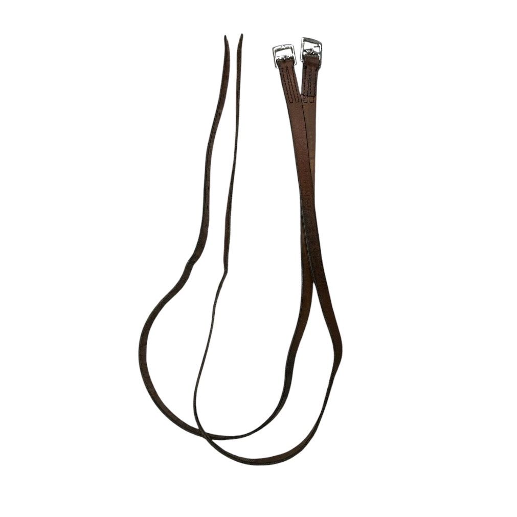 KHS-E Stirrup Leathers, Options: 55" Brown