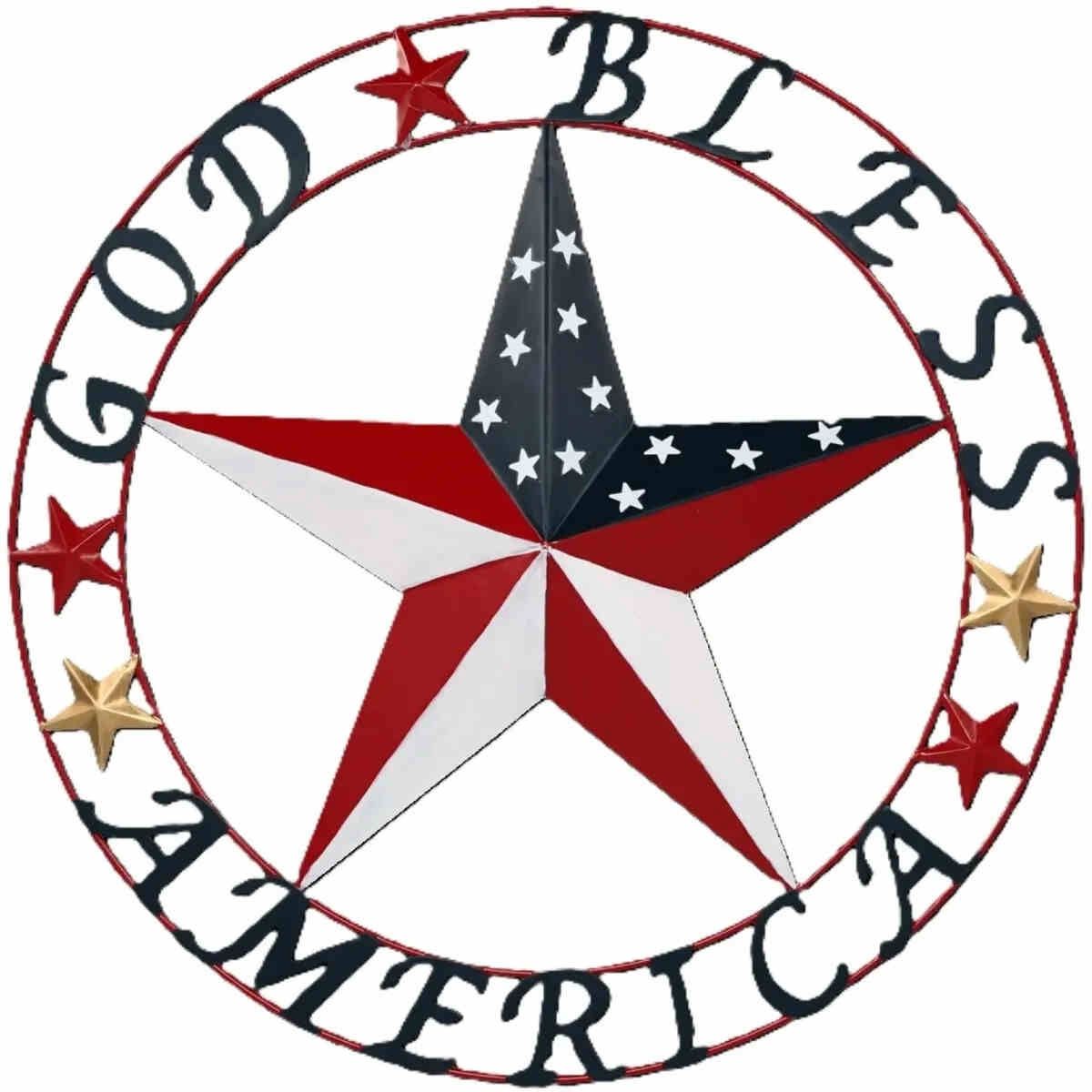 God Bless America Star Sign