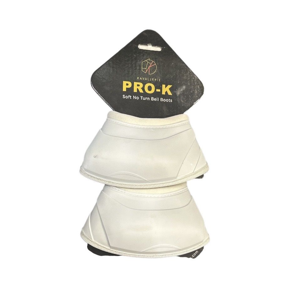 KHS-E XL Kavallerie PRO-K no-turn bell boots