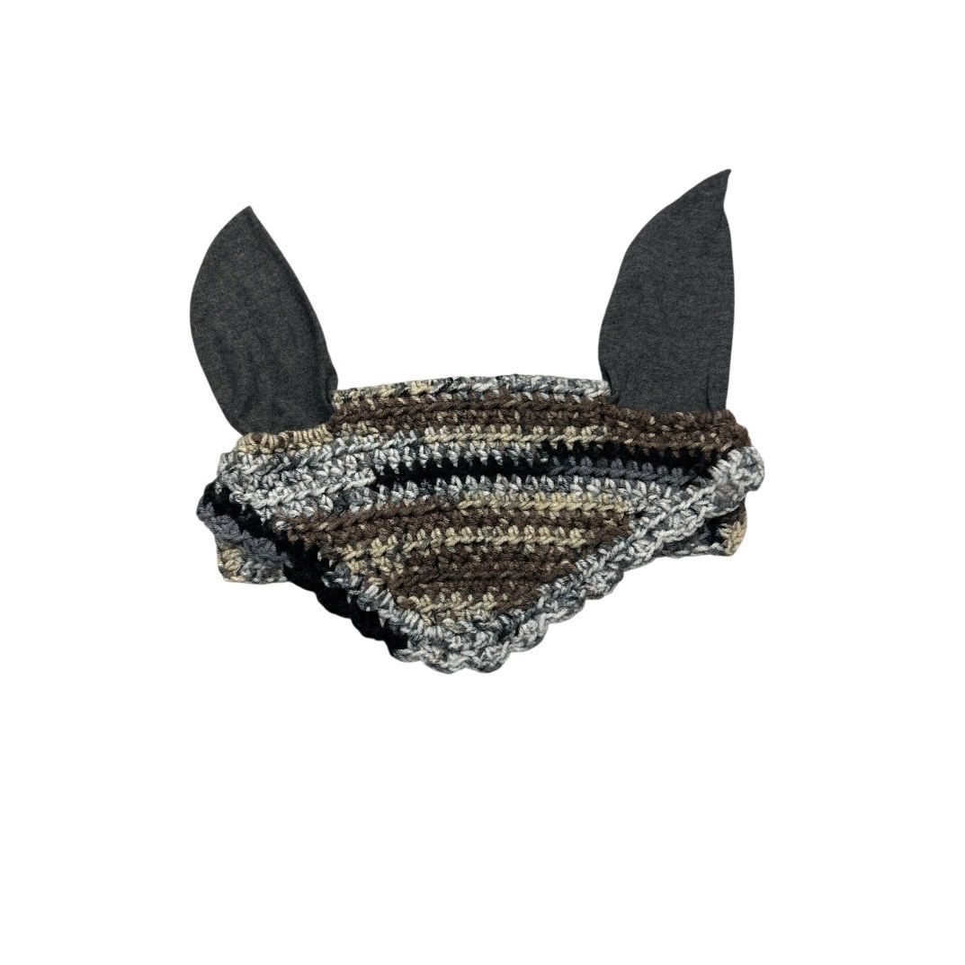 KHS-E Hand Made Fly Bonnet, Color: Natural