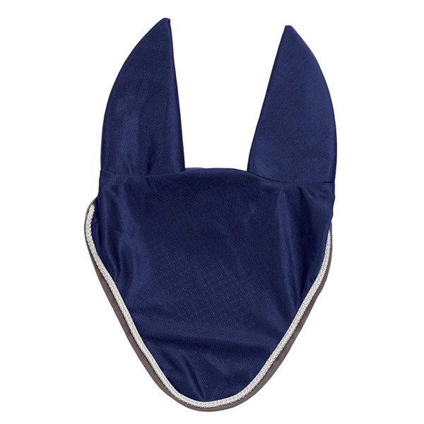 Athletic Silent Ear Net, Color: Navy/Char/Silver, Size: HRS