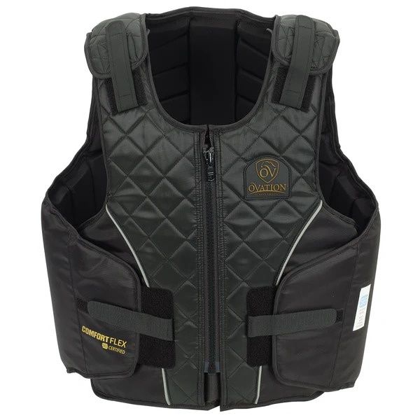 ComfortFlex™ Adult Body Protector, COLORS: BLK, Size: XS