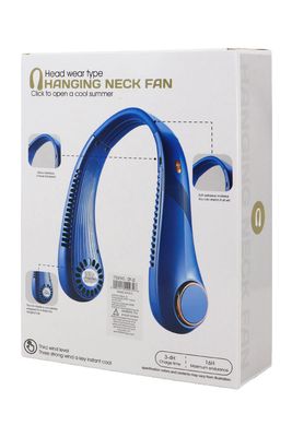 Neckband Electrical Fan