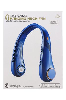Neckband Electrical Fan