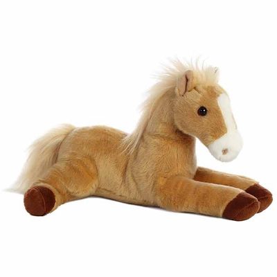 12" Butterscotch Horse