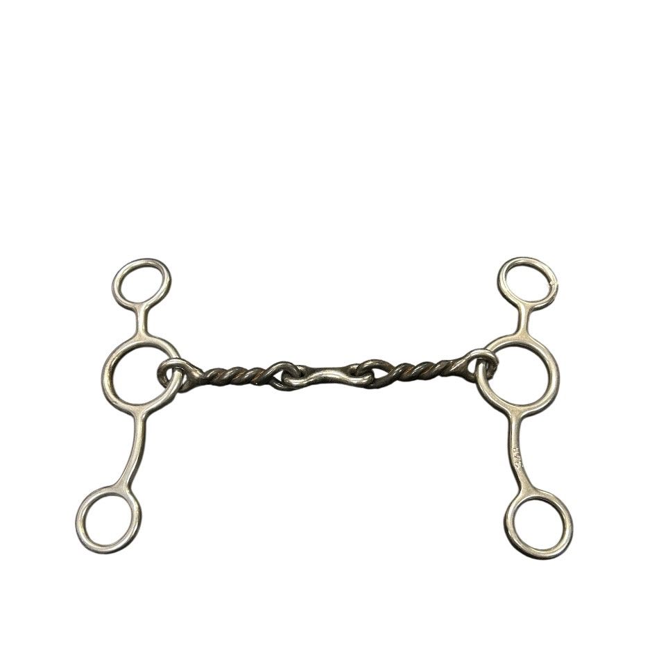 5" Jr Cow Horse Bit