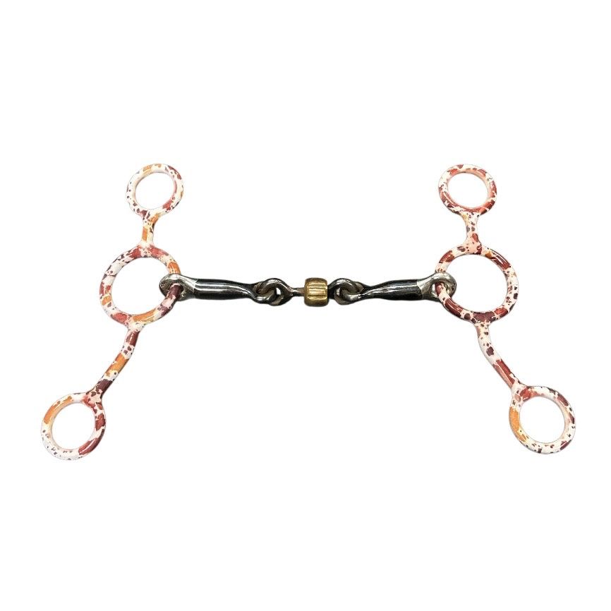5" Hot Headstalls Jr Cow Horse Bit
