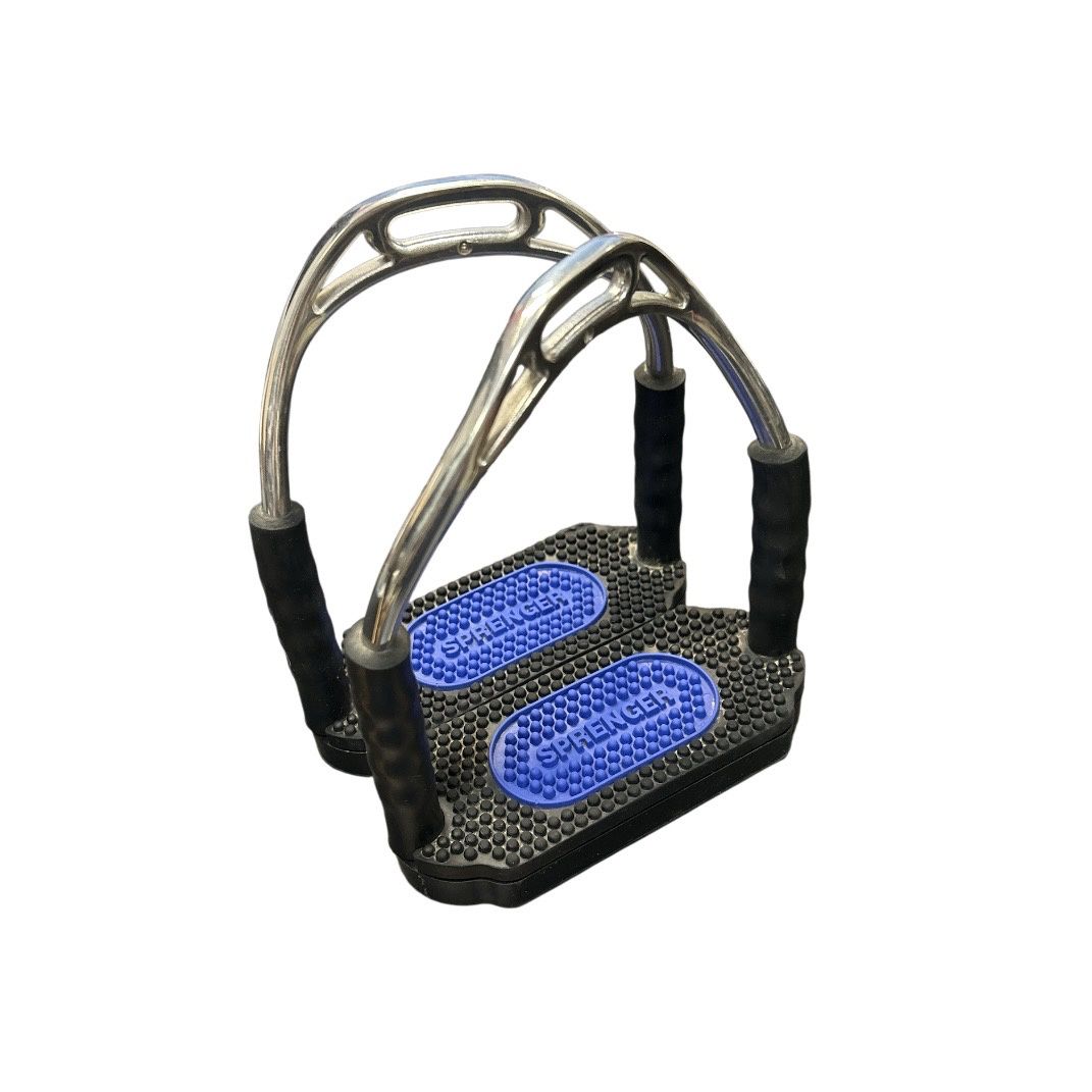 4.5" Herm Sprenger Bow Balance Stirrups