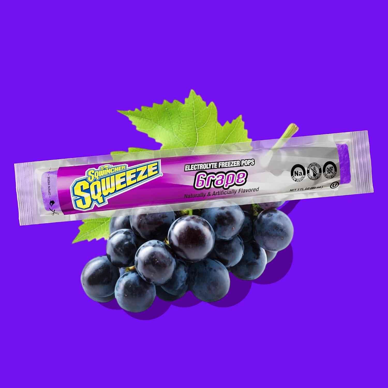 Sqweeze Sqweeze, Flavor: Grape