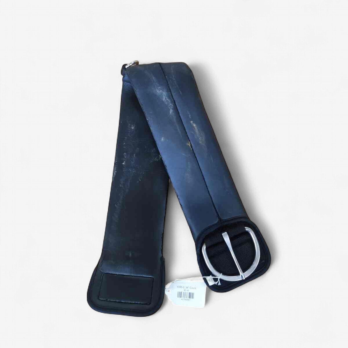 (34) Cinch BLACK
