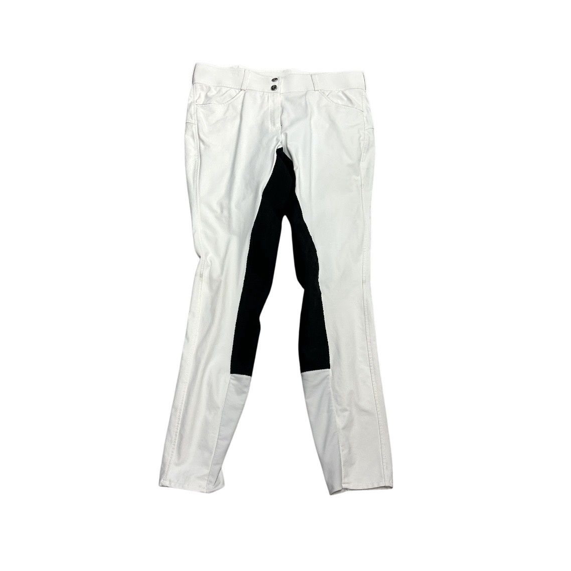 horze 32 White Full Seat Breech