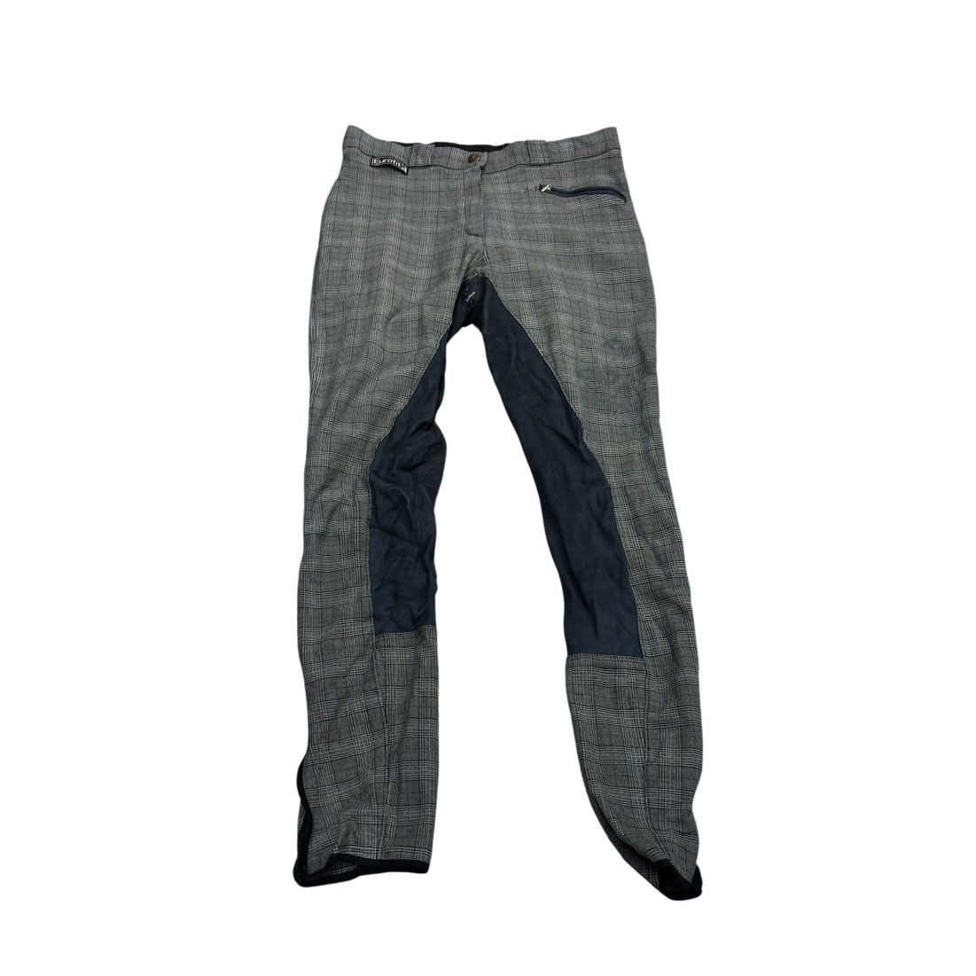 Eurofit 30L Plaid Leather Full Seat Breech