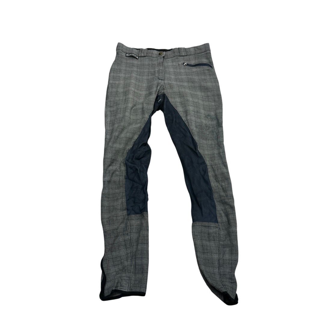 Eurofit 30L Plaid Leather Full Seat Breech