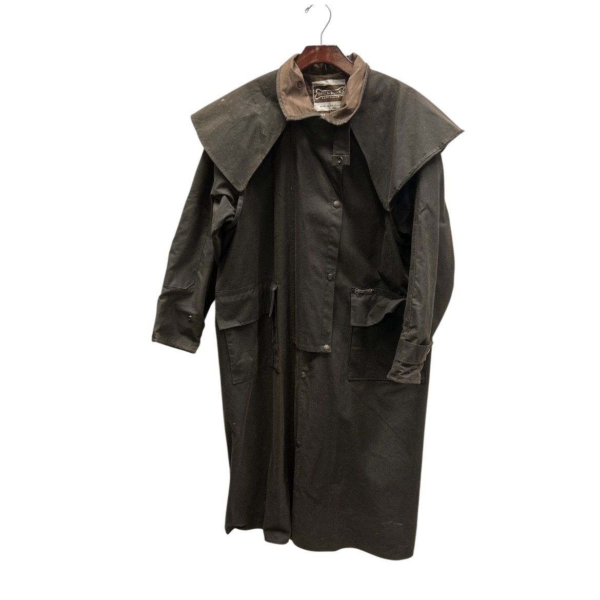 SM Mens Driza-Bone Australia Riding Coat